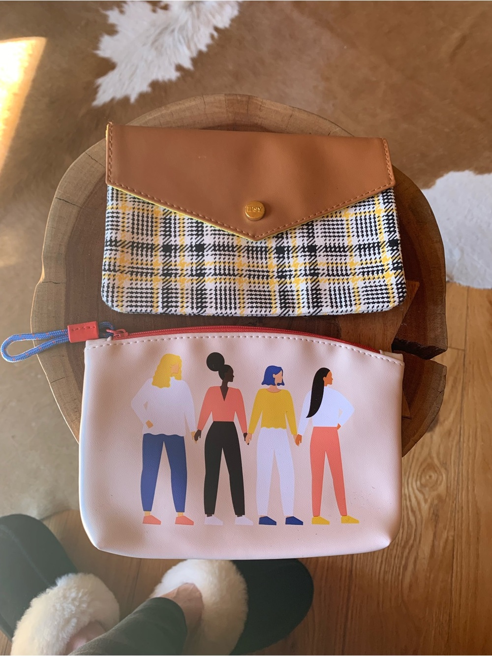 PICK ANY 3 ITEMS FOR $10 - Two New Ipsy Cosmetic Bags